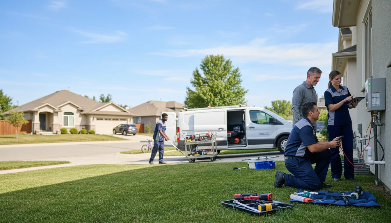 Professional Hot Water Heater Repair or Replacement in Kinta, OK